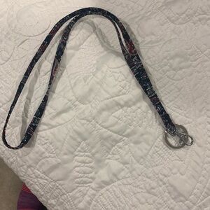 Patterned Lanyard